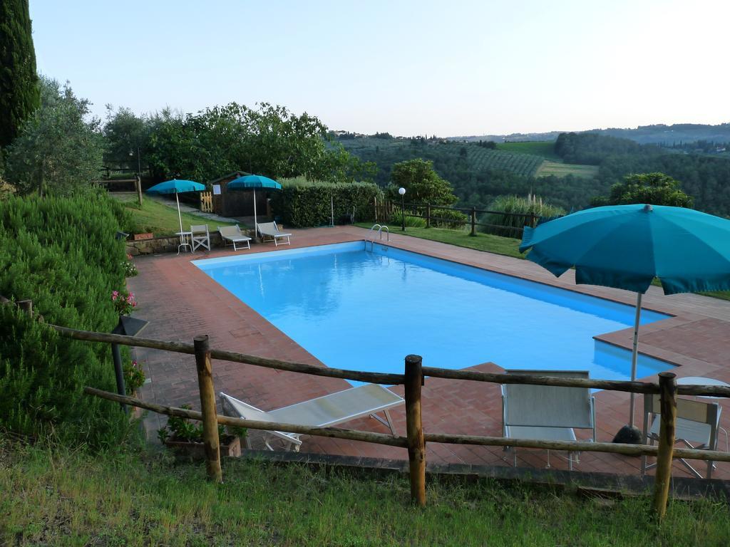Il Casalone Vila Impruneta Exterior foto