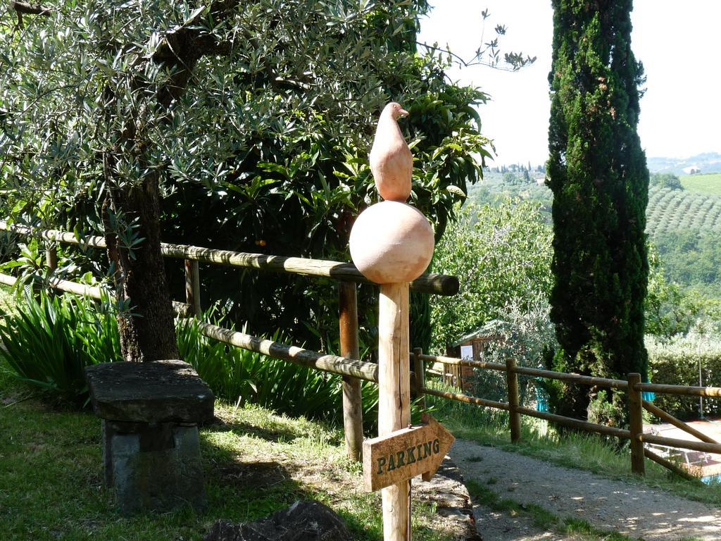 Il Casalone Vila Impruneta Exterior foto